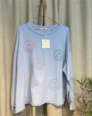 Cabana Living Anthea 4209 Light Blue Sweatshirt 